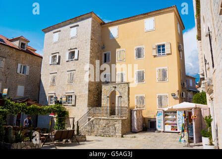 Starigrad, Altstadt, Budva, Montenegro, Europa Stockfoto