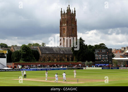 Cricket - Tour - Tag 2 - Match Somerset V Südafrika - The County Ground Stockfoto