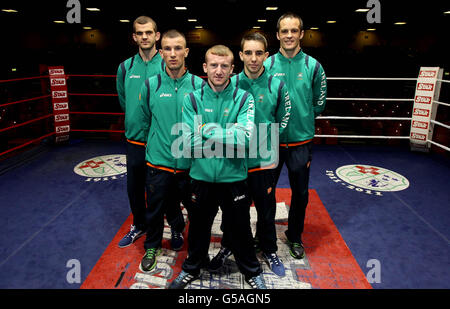 Olympia - Irland Boxing Team Photocall - National Boxing Arena Stockfoto