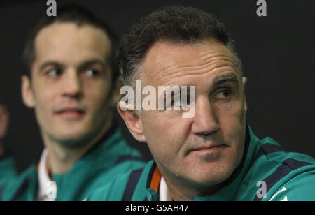 Olympia - Irland Boxing Team Photocall - National Boxing Arena Stockfoto