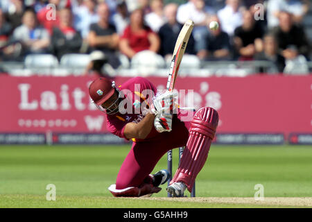 Cricket - NatWest International T20 - England / West Indies - Trent Bridge. Dwayne Smith, Westindien Stockfoto