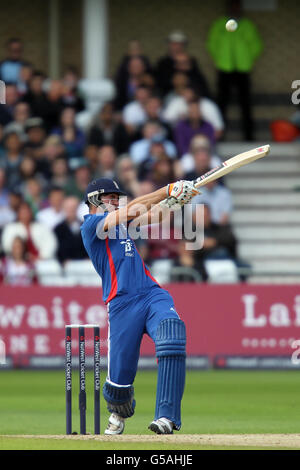 Cricket - NatWest International T20 - England / West Indies - Trent Bridge. Alex Hales, England Stockfoto