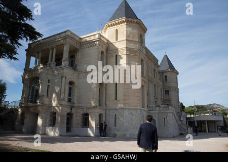 Château De La Buzine, Marseille Stockfoto