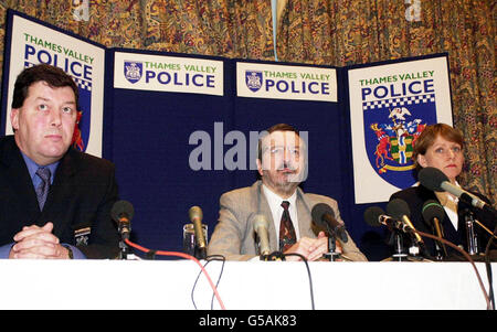 Krankenhaus-Pressekonferenz Stockfoto