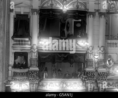 -Palladium Theater - London Stockfoto