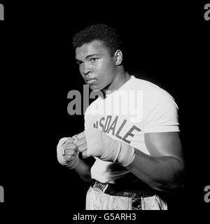 Muhammad Ali Stockfoto