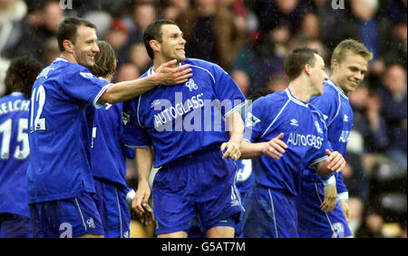 Derby V Chelsea Stockfoto