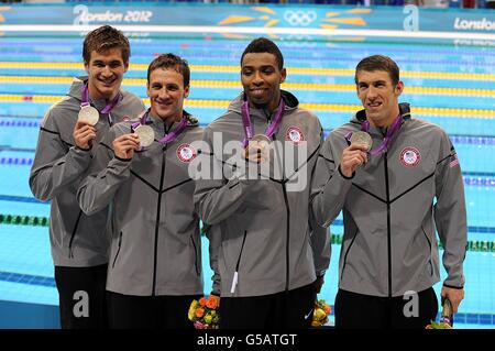 Olympischen Spiele in London - Tag 2 Stockfoto