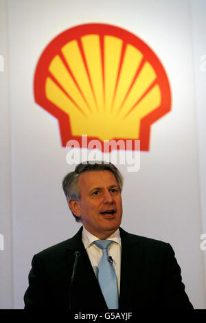 Ben van Beurden, CEO der Royal Dutch Shell plc. Stockfoto