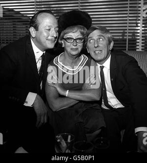 THORA HIRD: 1968 Stockfoto