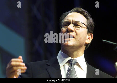 Tory Spring Conference Portillo Stockfoto