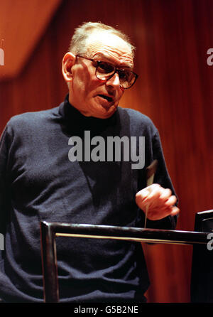 Ennio Morricone Stockfoto