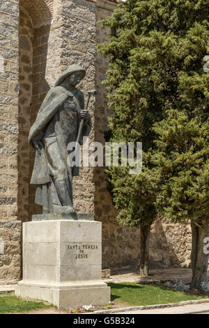 Monasterio De La Encarnacion, Ávila, Kastilien und Leon, Spanien, Europa Stockfoto