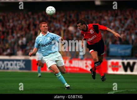 Fußball - Nottingham Forest V Malmö Stockfoto