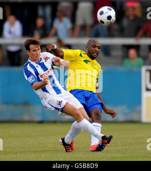 Fußball - Pre Season freundlich - Nuneaton Stadt V Coventry City - Liberty Stadium Weg Stockfoto