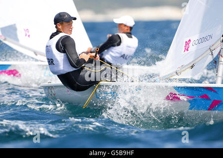 Olympischen Spiele in London - Tag 3 Stockfoto