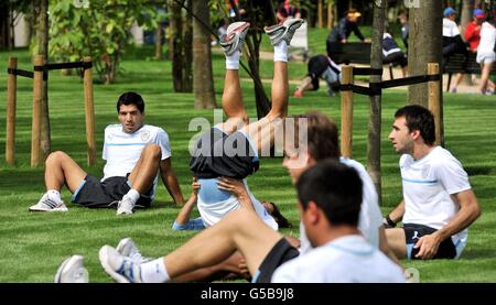 Olympischen Spiele in London - Tag 3 Stockfoto