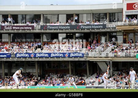 Cricket - 2012 Investec Test Series - erster Test - England - Südafrika - Tag drei - das Kia Oval. Ein allgemeiner Blick auf das Spiel England und Südafrika auf dem Kia Oval Stockfoto