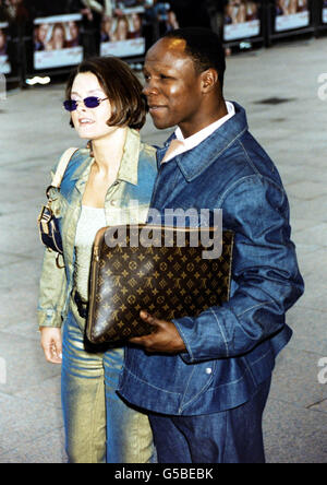 Bridget Jones Premiere Eubank Stockfoto