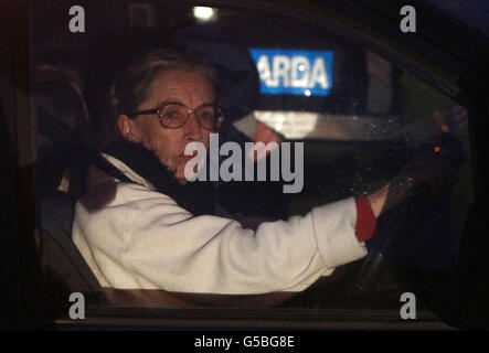 Schale Bellanaboy Gas Raffinerie protest Stockfoto