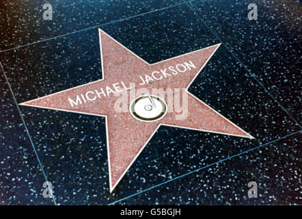 LA Lager Jackson Star Stockfoto