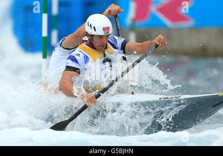 Olympischen Spiele in London - Tag 6 Stockfoto