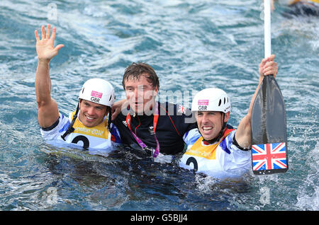 Olympischen Spiele in London - Tag 6 Stockfoto