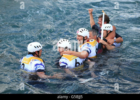 Olympischen Spiele in London - Tag 6 Stockfoto