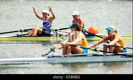 Olympischen Spiele in London - Tag 7 Stockfoto