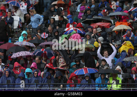 Olympischen Spiele in London - Tag 7 Stockfoto