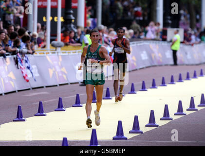 Olympischen Spiele in London - Tag 8 Stockfoto