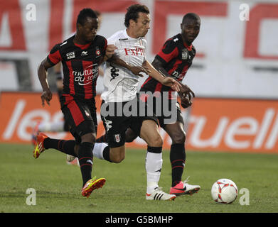 Fußball - Pre Season freundlich - OGC Nizza gegen Fulham - Stade Municipal du Ray Stockfoto