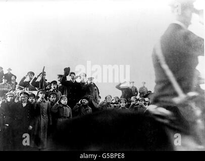 Kriege und Konflikte - die russische Revolution- Stockfoto