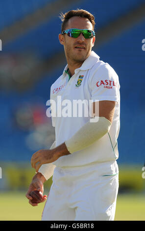 Cricket - 2012 Investec Test Series - Zweiter Test - England / Südafrika - Tag fünf - Headingley. Südafrikas Francois du Plessis am fünften Tag des zweiten Tests in Headingley, Leeds. Stockfoto