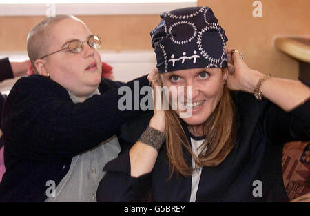 Herzogin-Bandana Stockfoto