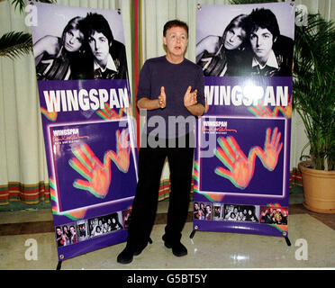 Cannes McCartney Stockfoto