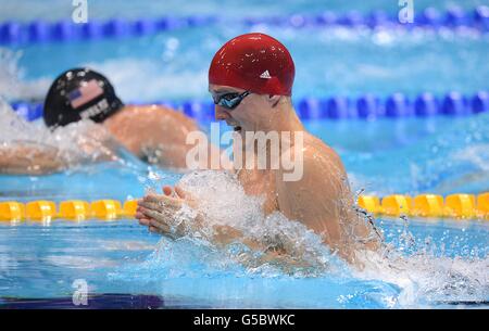 Olympischen Spiele in London - Tag 4 Stockfoto