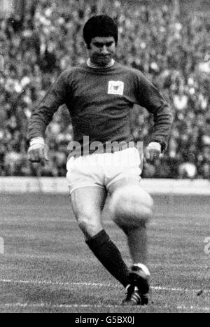 Jim Baxter Notts Wald 1968 Stockfoto