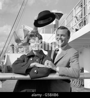 Film - Tony Martin und Cyd Charisse - Southampton Stockfoto