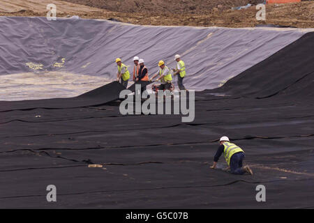 Ashmoor Grube Stockfoto