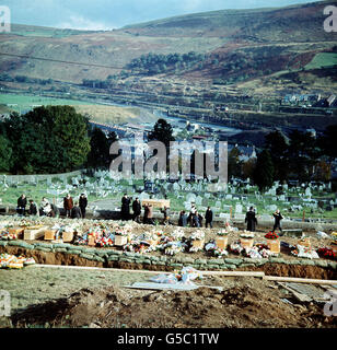 Aberfan Katastrophe 1966 Stockfoto