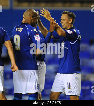 Fußball - Capital One Cup - erste Runde - Birmingham City V Barnet - St Andrew Stockfoto