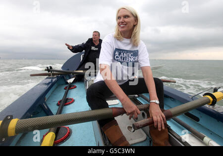 Talisker Whisky Atlantic Challenge 2013 Stockfoto