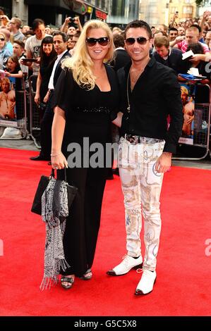 Keith Lemon Filmpremiere UK - London Stockfoto