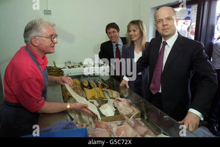 Allgemeine Wahl Haag Stockfoto