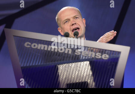 Haag Stafford Wahlveranstaltung Stockfoto