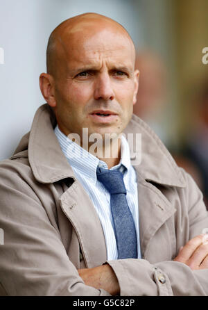 Fußball - Npower Football League Two - Accrington Stanley V Exeter City - The Crown Ground Stockfoto