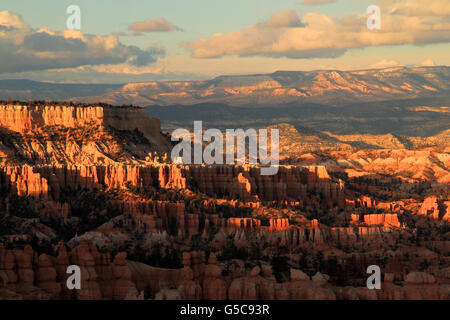 Südwestliche Landschaft im Bryce-Canyon-Nationalpark Stockfoto