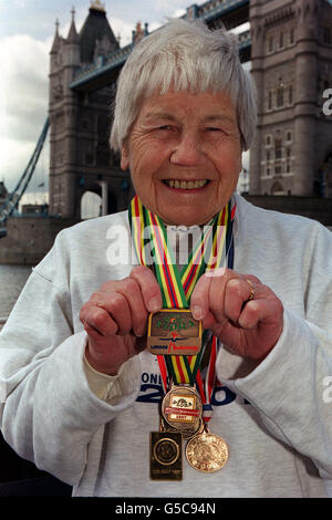 London Marathon Allen Stockfoto