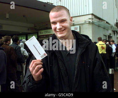 Madonna Konzerte Tickets Stockfoto